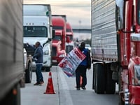 Piedras Negras sigue con normalidad pese al paro nacional