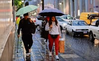 Lanzan alerta por fuertes lluvias y bajas temperaturas en México