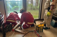 Adulta mayor muere al quedar atrapada bajo un elevador en Zapopan, Jalisco