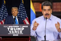 Trump planea llamada con Maduro en medio de tensión militar
