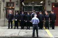 Bomberos de Nueva York reclaman respuestas por toxinas del 11S