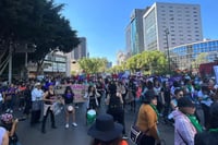 Marcha 25N: Exigen alto a feminicidios y fin de la impunidad