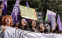 25N: Mujeres del mundo exigen acción ante la violencia de género