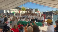 Donativos del Festival de la Carne Asada 2025 se entregan en Sabinas