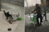 Localizan a un hombre herido en el exterior de Walmart de Monclova