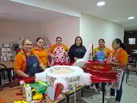 DIF Municipal de Juárez elabora piñatas para instituciones educativas