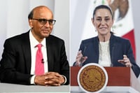 Sheinbaum recibirá al presidente de Singapur para formalizar embajada