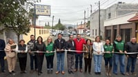 Monclova entrega obra de recarpeteo en la colonia roma con apoyo estatal y municipal