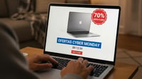 Cyber Monday 2025 con 24 horas de descuentos