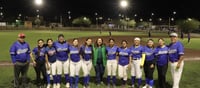 PRI respalda al equipo de sóftbol Las Charras con apoyo económico