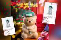 Vaso Bearista Cup de Starbucks triplica precio por alta demanda en reventa