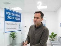 Más del 70% de los casos de cáncer de próstata se detectan en etapas avanzadas, según INCan