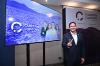 Javier Díaz presidirá red de ciudades Capitales de México