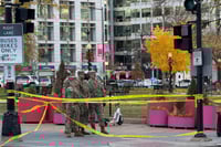 Sospechoso afgano niega responsabilidad en ataque cerca de la Casa Blanca