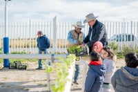 Arranca huerto escolar que impulsa prácticas ecológicas en estudiantes