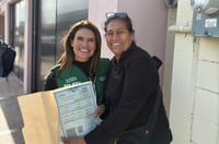 Brigada de Mejora facilita trámites del Registro Civil en Sabinas