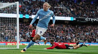 Erling Haaland anota su gol 100 en la Premier League y Manchester City vence al Fulham