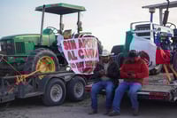 Agricultores llegan a CDMX para protestar contra Ley de Aguas