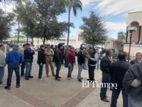 Exobreros buscan poner demanda laboral contra AHMSA