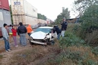 Conductor muere al ser impactado por tren en El Arenal, Jalisco