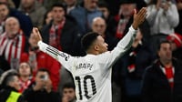 Victoria 0-3 del Real Madrid con Mbappé como gran figura en San Mamés