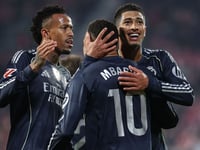 Kylian Mbappé fue el protagonista absoluto del triunfo del Real Madrid ante Athletic de Bilbao