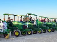 Productores de los Cinco Manantiales protestan pacíficamente por Ley de Aguas