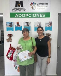La magia navideña impulsa adopciones en el Centro de Bienestar Animal de Monclova