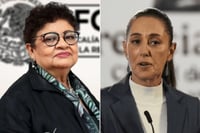 Sheinbaum celebra designación de Ernestina Godoy al frente de la FGR