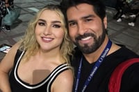 Arturo Carmona respalda públicamente a su hija Melenie Carmona