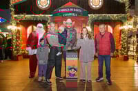 Villamagia 2025 presenta su programación en la Plaza Principal de Monclova