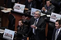 Senado rechaza moción suspensiva sobre Ley de Aguas