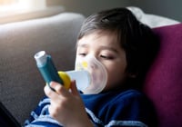 Asma más común entre niños cuyas madres tienen trastornos alimentarios