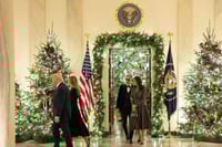 Andrea Bocelli ofrece concierto privado en la Casa Blanca para Donald Trump