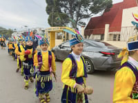 Colegio de la Paz realiza peregrinación anual por Guadalupe