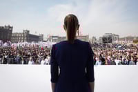 Sheinbaum afirma que “no vencerán al pueblo de México ni a su Presidenta”