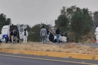 Conductor muere tras chocar contra tolva en la carretera Comonfort-Celaya