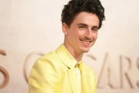 Timothée Chalamet revela su ranking de actores GOAT