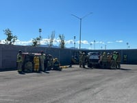Capacitan a corporaciones de Región Centro en maniobras de rescate vehicular