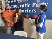 Crece la competencia política en Maverick con el fin del registro