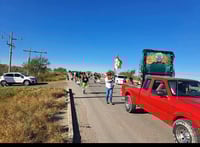 Tradición guadalupana reúne a fieles en Piedras Negras