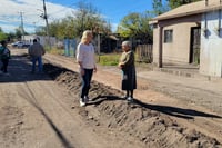 Laura Jiménez inicia pavimentación en calles clave de Villa Palaú