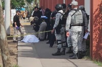 Localizan hielera con restos humanos en fraccionamiento privado de Culiacán