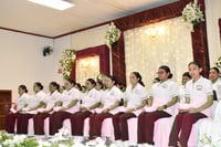 Ceremonia de imposición de cofias destaca vocación estudiantil en Agujita