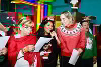 DIF Monclova celebra una posada inclusiva que llena de alegría a jóvenes con discapacidad