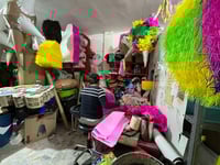 Ventas de piñatas aumentan en diciembre gracias a tradición y creatividad local