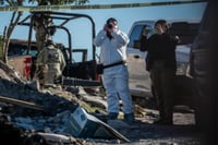 Localizan cuerpos calcinados en basurero clandestino de Tijuana