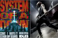 System of a Down confirma concierto en Estadio GNP Seguros CDMX