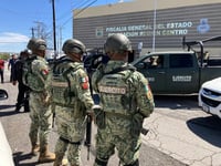 Operativo federal deja tres detenidos y droga asegurada en Frontera