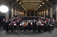 Infonavit celebra su 139 Asamblea General en Palacio Nacional